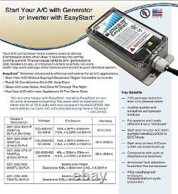 EasyStart Micro-Air ASY-364-X20-IP 364 Démarreur Progressif pour Toutes les Applications de Climatisation de VR