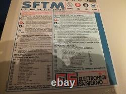 Elettronica Santerno Sftm. 310 Circuit W3c Démarreur Numérique Soft 310a 160kw