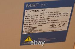 Emotron Soft Starter Msf0175252c-n Msf 2.0 Msf Type 017 525 2 C-n Msf2.0