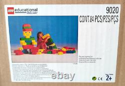 Ensemble de démarrage LEGO Dacta Education SOFT BRICK 9020 SUPER RARE avec instructions et BOÎTE