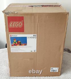 Ensemble de démarrage LEGO Dacta Education SOFT BRICK 9020 SUPER RARE avec instructions et boîte.