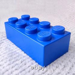 Ensemble de démarrage LEGO Dacta Education SOFT BRICK 9020 SUPER RARE avec instructions et boîte.