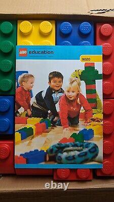 Ensemble de démarrage Lego Dacta Education SOFT BRICK 9020 pour les enfants de 2 ans et plus (utilisé une fois)