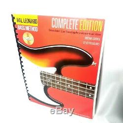 Guitare Basse Starter Kit Davison Basse Hollinger Ba-15 Amp Soft Case Et Livre