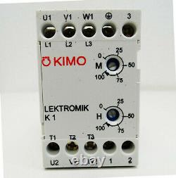 Kimo Lektromik 2k1-14 Amortissement Électronique De Démarrage Soft Starter-unused/original Packaging