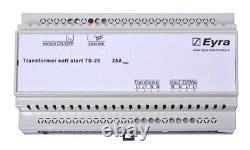 Limiteur de courant d'appel pour transformateur toroïdal avec démarreur progressif