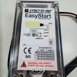 Microair Easystart 364 Soft Starter Asy-364-x20-ip & Install Kit Rv Ac Start