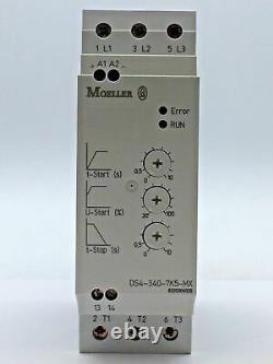 Moeller Ds4-340-7k5-mx Softstarter 7,5 Kw 400v 110-500v Soft Starter
