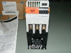 New Eaton S811+n66p3s 66 Amp 60 HP S811 S811+ Soft Starter 3phase 600 Vac Drive