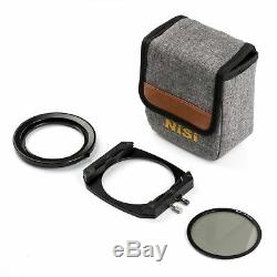 Nisi Filtres 75mm Starter Kit Cpl Nc (m75 Holder + Soft Gnd8 + Nd64 + Nd1000)