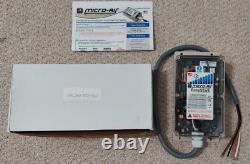 Nouveau Micro-air Easy Starter Advanced Soft Starter Easystart Cvca Asy-368-x72-blu
