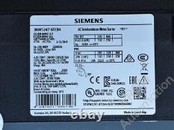Nouveau Siemens 3rw5247-6tc04 Sirius Soft Starter 200-480v 470a 24v Contrôle