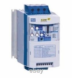 Nouveau, Soft Starter, Weg, Ssw070085t5sz, 220-575 Vac Rated, 3 Phase, 85a Rated