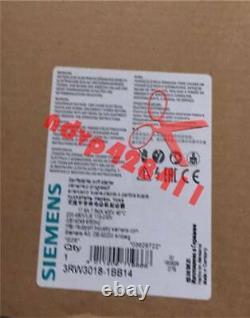 One New Siemens Soft Starter 3rw 3018-1bb14 3rw3018-1bb14