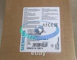 One Siemens Electronic Soft Starter 3rw3016-1bb14 4kwith9a Nouveau