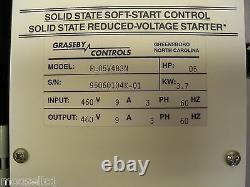 Pl05v4b3n Graseby Controls 5 HP Nema 12 Softron Soft Starter 460v