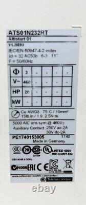 Schneider Electric ATS01N232RT / Démarreur Doux / Fabriqué en Allemagne / Neuf