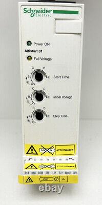 Schneider Electric ATS01N232RT / Démarreur Doux / Fabriqué en Allemagne / Neuf