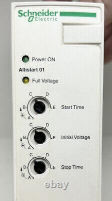 Schneider Electric ATS01N232RT / Démarreur Doux / Fabriqué en Allemagne / Neuf