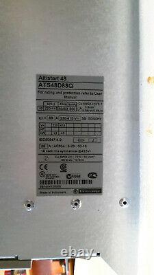 Schneider Electric Altistart 48 Soft Starter Ats48d88q 230-450v 88a