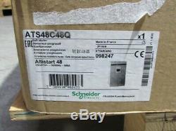Schneider Electric Altistart 48 Softstarter Ats48c48q 480a De Unused Ovp