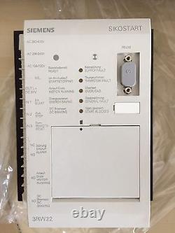 Siemens 3RW2227-1AB15 Démarreur progressif 35A 18.5Kw avec 400V 200-500v Démarreur progressif SIEMENS