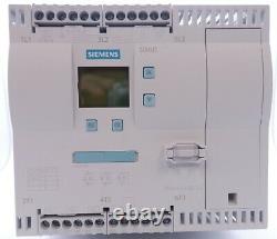 Siemens 3no+1nc 100a 230vac 30/30/75hp Démarreur Souple 3rw4434-6bc44