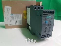 Siemens 3rw4026-1bb04 Softstarter 25.3a 11kw 400v 40 Centigrade