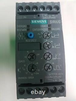 Siemens 3rw4026-1bb04 Softstarter 25.3a 11kw 400v 40 Centigrade