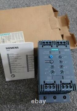 Siemens 3rw4047-1bb14 55 Kw Soft Starter, 480 V Ac, 3 Phase, Ip00