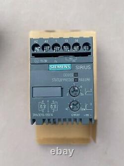 Siemens 7,5 Kw Soft Starter, 400 V Ac, 3 Phases, Ip20, 3rw3018-1bb14