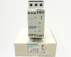 Siemens Sanftstarter 3rw3024-1ab04 Démarreur Souple Halbleiter-motor-steuergerät E03