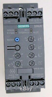 Siemens Sanftstarter 3rw4036-1tb04 Softstarter Ip00 600v 50 / 60hz Baugr. S2 Neu
