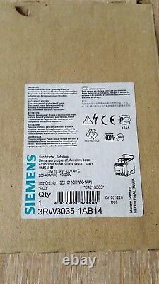 Siemens Sanftstarter Soft-starter, 38a 18,5kw // 3rw3035-1ab14