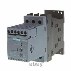 Siemens Sanftstarter Soft-starter, 4kw, 200-480v/ac, 9a, 3rw3016-1bb04, Ovp, 3rw