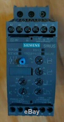 Siemens Sanftstarter / Softstarter 3rw4026-1tb04 25,3a // 11kw 400v Neu Dans Ovp