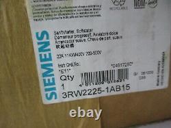 Siemens Sikostart 3rw2225-1ab15 Sanfstarter Softstarter 3rw22