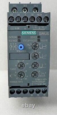 Siemens Soft Starter Soft Starters 3rw4026-1bb14 - Nouvelle Boîte