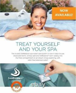 Silk Balance Hot Tub Starter Kit Soft Water Natural Solution Spa Démarrage Propre