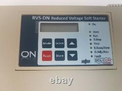 Solcon Rvs-dn Reduced Voltage Soft Starter 460a 230vac W01041986001