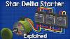 Star Delta Starter A Expliqué Le Principe De Travail
