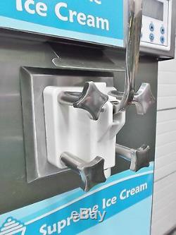 Supreme Ice Cream Soft Serve Machine Ss1 Mode De Stockage Complet Starter Pack En Stock