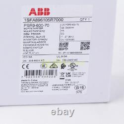 UN DÉMARREUR SOUPLE NEUF DE MARQUE ABB PSR9-600-70 1SFA896105R7000