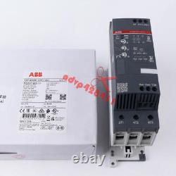 UN NOUVEAU DÉMARREUR PROGRESSIF ABB PSR37-600-11 18.5 kW 37A 24 VCA/CC