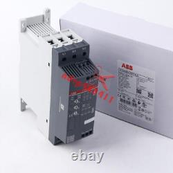 UN NOUVEAU DÉMARREUR PROGRESSIF ABB PSR37-600-11 18.5 kW 37A 24 VCA/CC