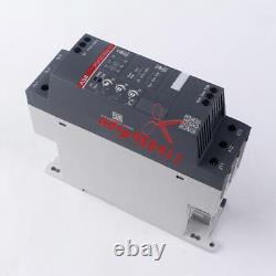 UN NOUVEAU DÉMARREUR PROGRESSIF ABB PSR37-600-11 18.5 kW 37A 24 VCA/CC