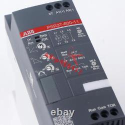 UN NOUVEAU DÉMARREUR PROGRESSIF ABB PSR37-600-11 18.5 kW 37A 24 VCA/CC