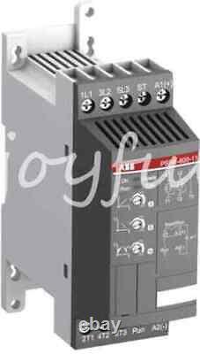 UN NOUVEAU DÉMARREUR SOFT ABB PSR6-600-11 3KW