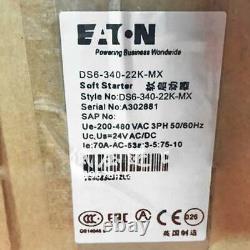 UN NOUVEAU DÉMARREUR SOFT EATON DS6-340-22K-MX