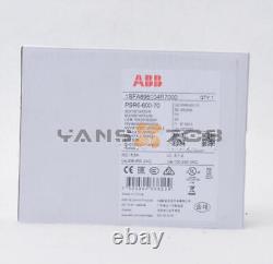 Un démarreur doux de moteur ABB PSR6-600-70 puissance 3KW compact neuf